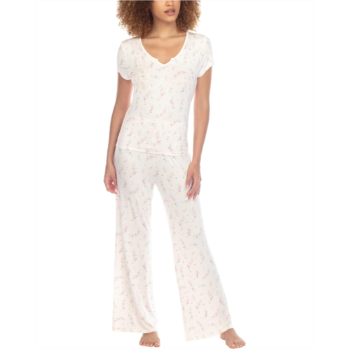 Womens Honeydew Intimates Good Times PJ Set