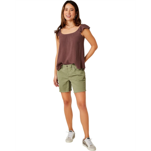 Womens Carve Designs Oahu 6 Twill Short
