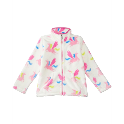 Hatley Kids Pretty Pegasus Fuzzy Fleece Zip-Up (Toddler/Little Kids/Big Kids)