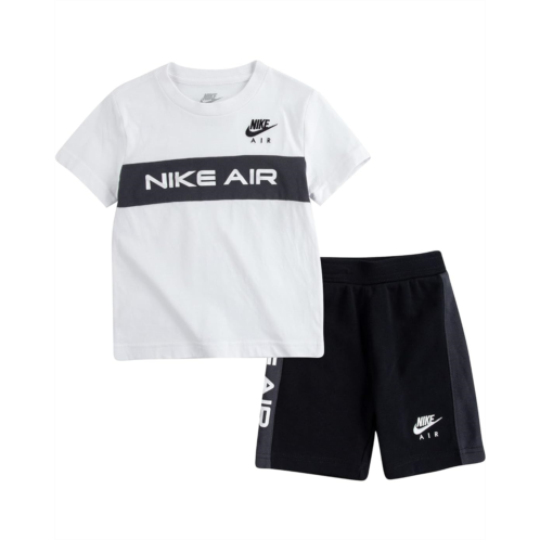 Nike Kids NSW Short Sleeve Air Shorts Set (Toddler)