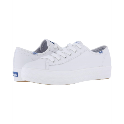 Womens Keds Triple Kick Leather