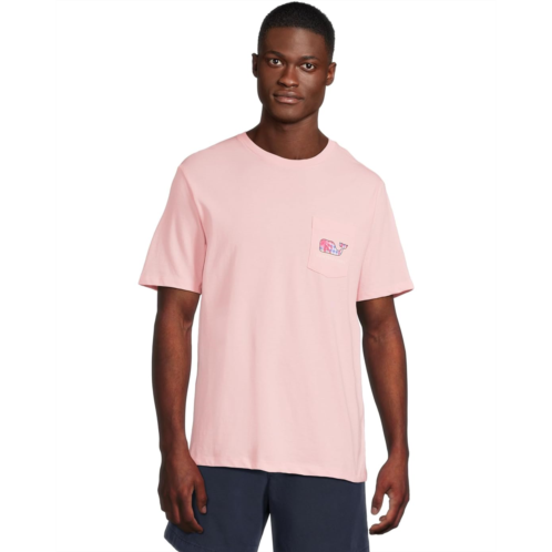 Vineyard Vines Palm Whale Fill Short Sleeve Tee