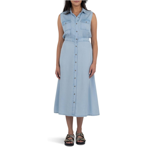 Womens KUT from the Kloth Dorothy Button Down Dress