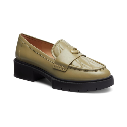 Womens COACH Leah Loafer