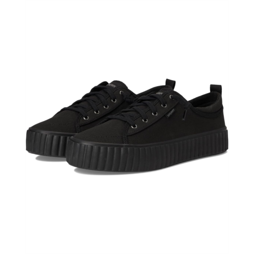 Womens Sperry Pier Wave Platform Lace-Up