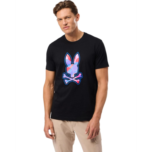 Mens Psycho Bunny Norridge Graphic Tee