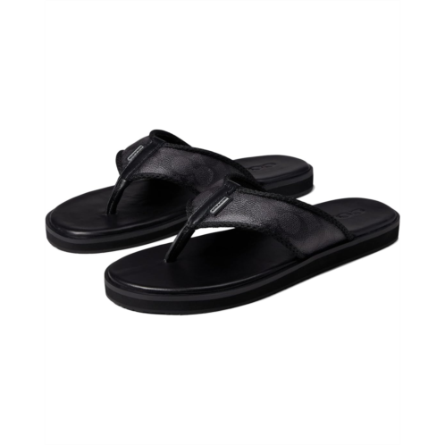 Mens COACH Signature Flip-Flop