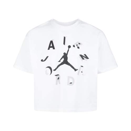 Jordan Kids Air Round Up Tee (Little Kids/Big Kids)