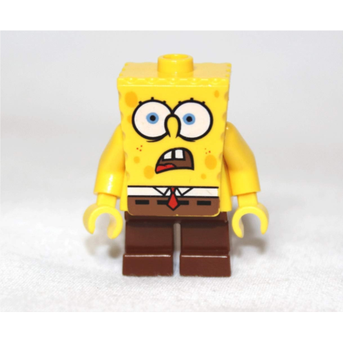 Spongebob Squarepants (Shocked) - LEGO Spongebob 2 Figure