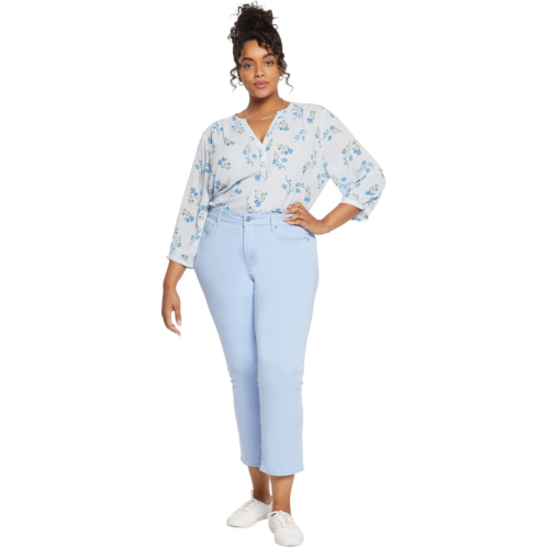NYDJ Plus Size Plus Size Marilyn Straight Ankle in Clear Sky
