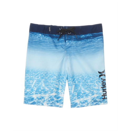 Hurley Kids Ocean Floor Board Shorts (Little Kid)