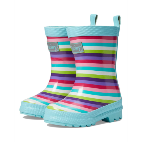 Hatley Kids Magical Stripes Shiny Rain Boots (Toddler/Little Kid/Big Kid)