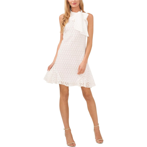 Womens CeCe Halter Bow Neck Dress