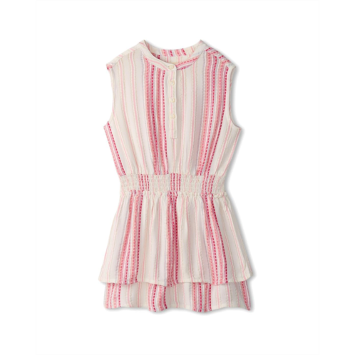 Hatley Kids Ribbon Stripe Smocked Waist Dress (Toddler/Little Kid/Big Kid)