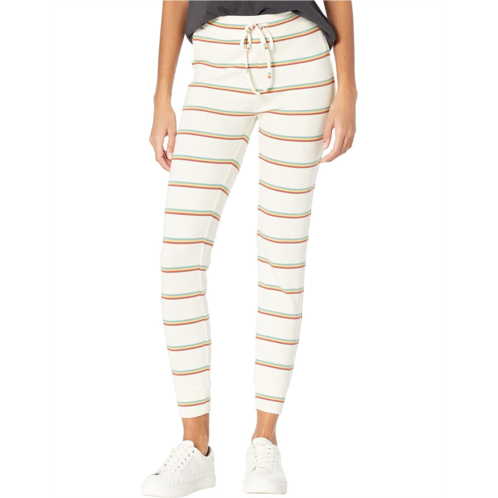 Madewell MWL Breeze Slim Sweatpants in Martie Stripe