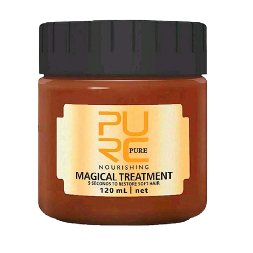 nvyue PURC Magical Keratin Hair Treatment Mask,Advanced Molecular Hair Roots Professtional Hair Conditioner,Deep Suitable for Dry & Damaged Hair,5 Seconds to Restore Soft Hair(120m