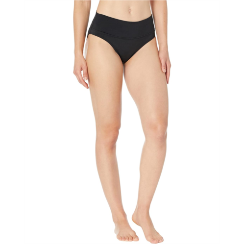 Anne Cole Soft Band Mid-Rise Bottoms