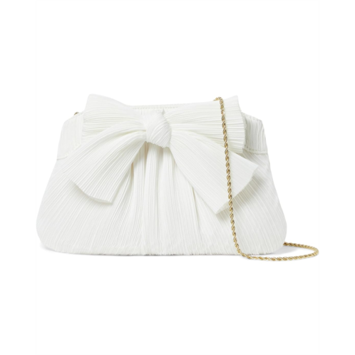 Loeffler Randall Rayne Pleated Bow Clutch