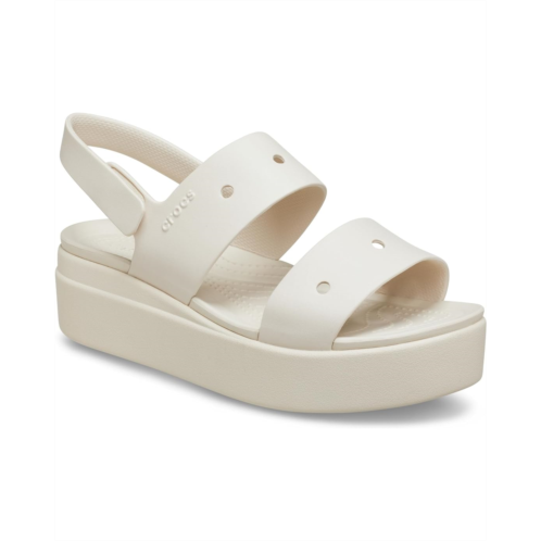 Womens Crocs Brooklyn 4U Low Wedges