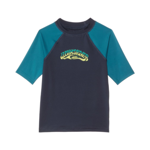 Quiksilver Kids Everyday UPF50 Short Sleeve (Toddler/Little Kids)