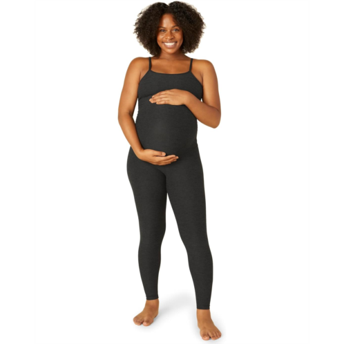 Womens Beyond Yoga Spacedye Uplevel Maternity Jumpsuit