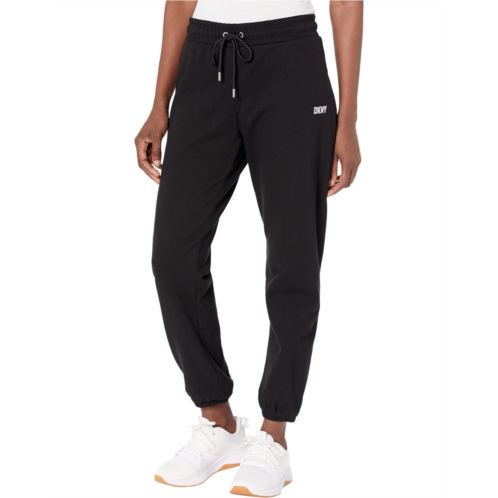 DKNY Metallic Logo Everyday Joggers