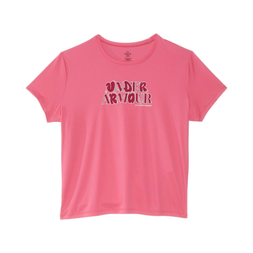 Under Armour Kids Tech Wordmark Short Sleeve T-Shirt (Big Kid)