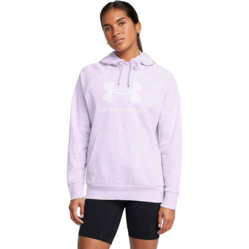 Under Armour Rival Fleece Big Logo Hoodie