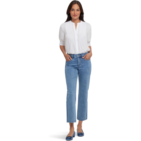 Womens NYDJ Marilyn Straight Ankle Jeans in Minorca Isle