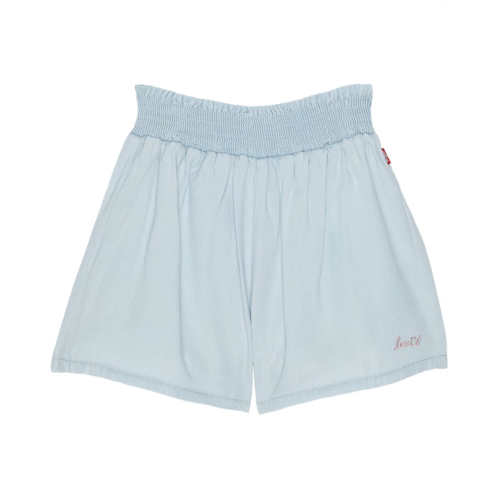 Levi  s Kids Woven Shorty Shorts (Little Kids)