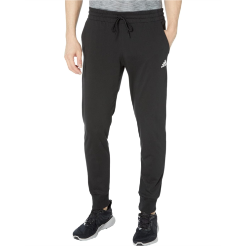 Mens adidas Essentials Single Jersey Tapered Cuffed Pants