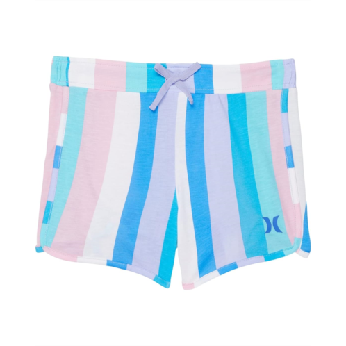 Hurley Kids High-Waisted Shorts (Little Kids/Big Kids)