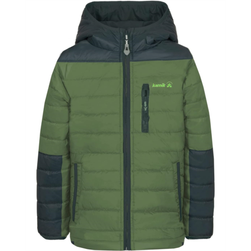 Kamik Kids Canyon Quilted Jacket (Toddler/Little Kids/Big Kids)