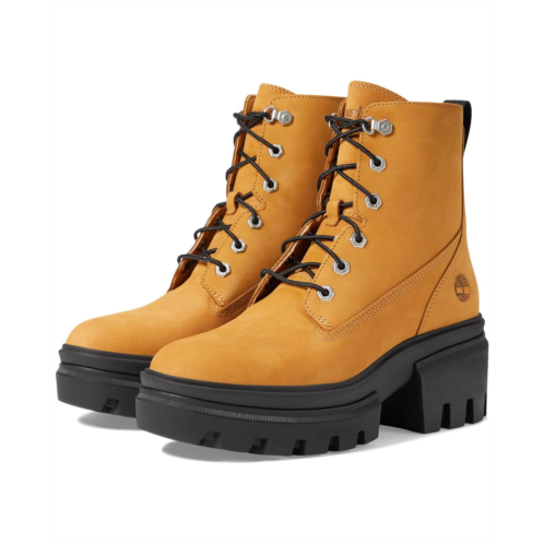 Womens Timberland Everleigh 6 Lace-Up Boot