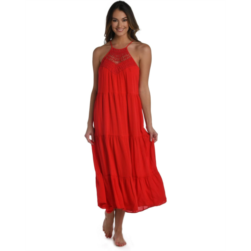 La Blanca Coastal Covers High Neck Dress