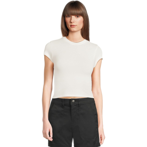 Womens Prana Lotus Short Sleeve Tee