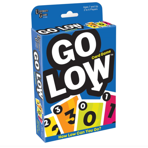 University Games Go Low Card Game Small