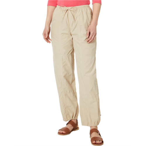 Womens NIC+ZOE 28 Poplin Parachute Ankle Pants