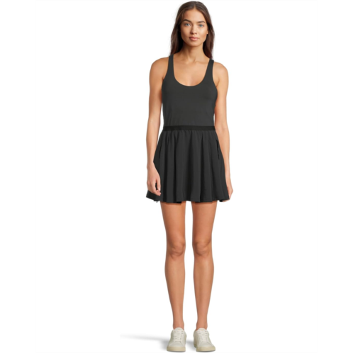Womens Beyond Yoga Score Pleated Dress