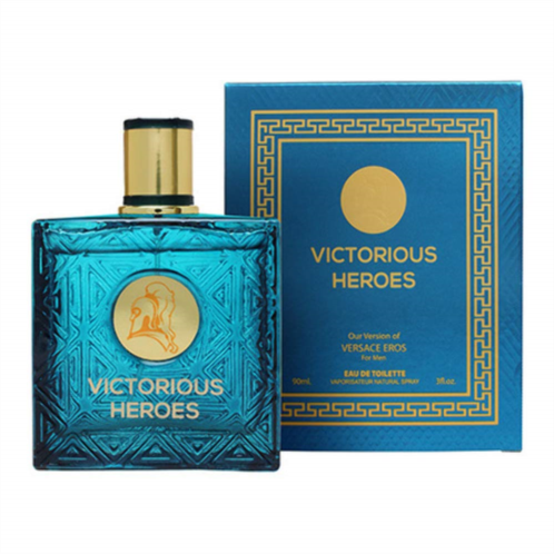 Victorious Heroes by Mirage Brands - Mens Perfume - Eau De Toilette - 3.4 Fl Oz