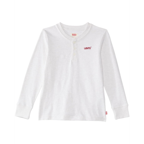 Levi  s Kids Long Sleeve Henley Shirt (Little Kids)