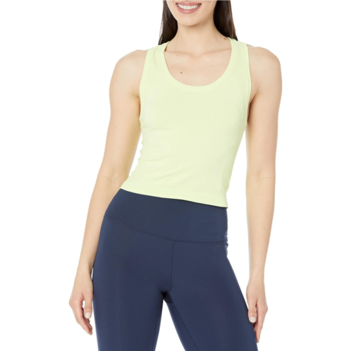 Womens Sweaty Betty Athlete Crop Seamless Workout Tank Top