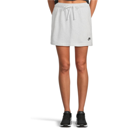 Womens Nike Sportswear Club Fleece Mid-Rise Skirt