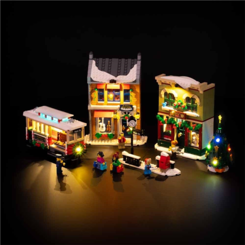 Light My Bricks Light Kit Compatible with Lego Holiday Main Street 10308 (Set Not Included)