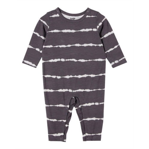 COTTON ON The Long Sleeve Snap Romper (Infant)