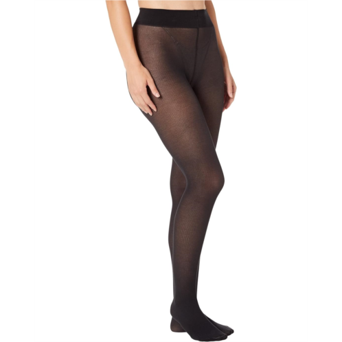 Wolford Mary Cotton Rib Tights