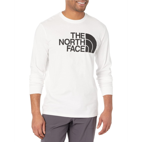 Mens The North Face Long Sleeve Half Dome Tee
