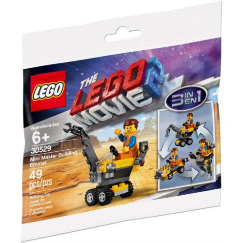 LEGO 30529 49 Pieces Mini Master-Building Emmet The Movie 2