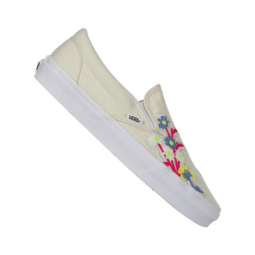 Unisex Vans Classic Slip-On Floral Chenille