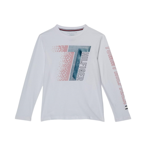 Tommy Hilfiger Kids TSP Long Sleeve Tee (Big Kids)